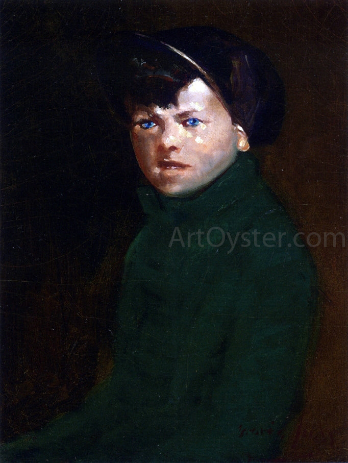 George Luks Flyweight Champion of Jumel Place - Hand Painted Oil Painting