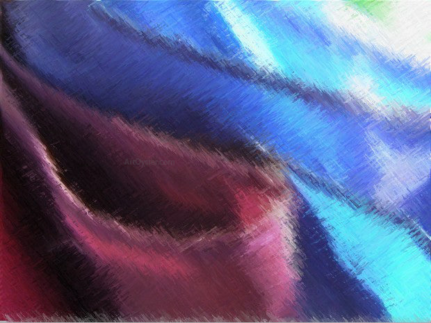 Our Original Collection Folded Sheets - Hand Painted Oil Painting