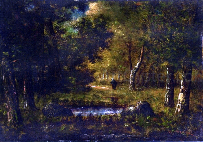 Narcisse Virgilio Diaz De la Pena Fontainblelau Forest - Hand Painted Oil Painting
