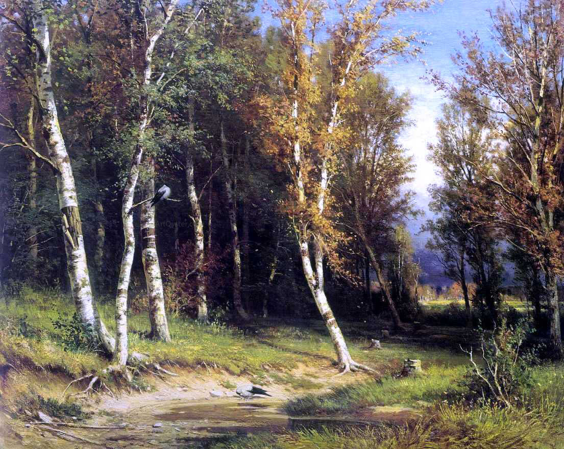 Ivan Ivanovich Shishkin Forest Before Thunderstorm - Hand Painted Oil Painting