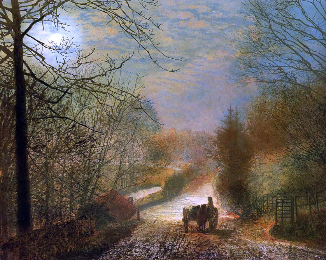 John Atkinson Grimshaw Forge Valley, near Scarborough - Hand Painted Oil Painting