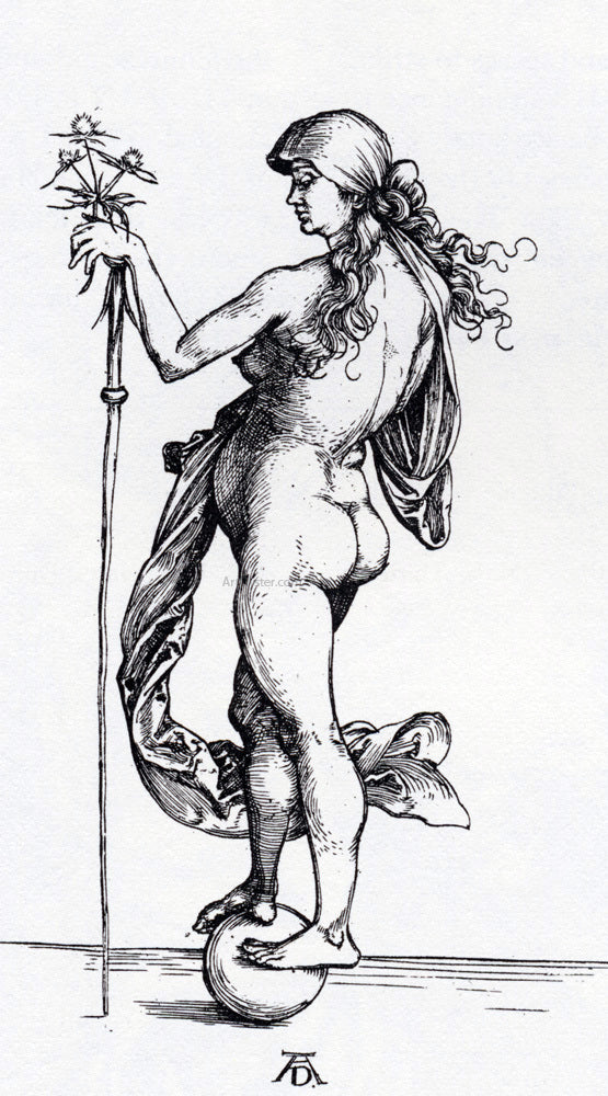 Albrecht Durer Fortune - Hand Painted Oil Painting