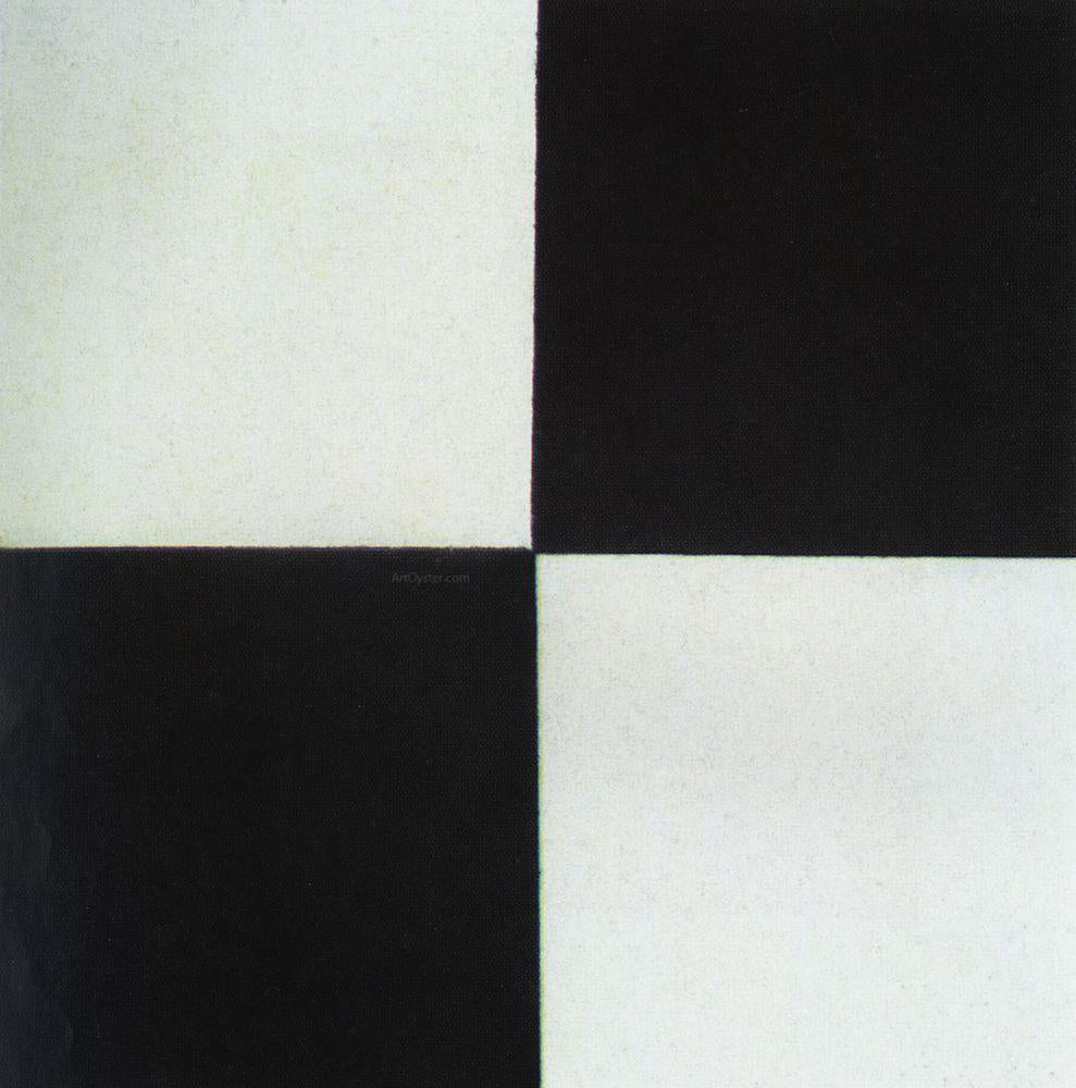 Kazimir Malevich Four Square - Hand Painted Oil Painting