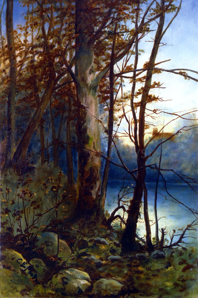 Charles Ethan Porter Fox Hill - Hand Painted Oil Painting