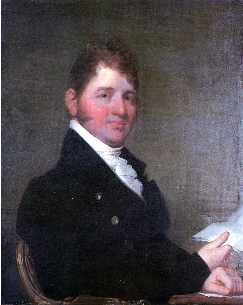 Gilbert Stuart Francis James Jackson - Hand Painted Oil Painting