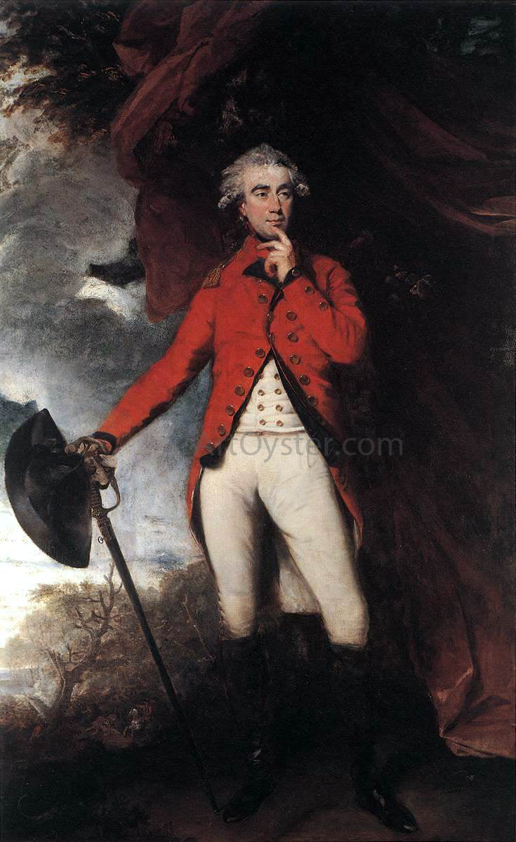 Sir Joshua Reynolds Francis Rawdon-Hastings - Hand Painted Oil Painting