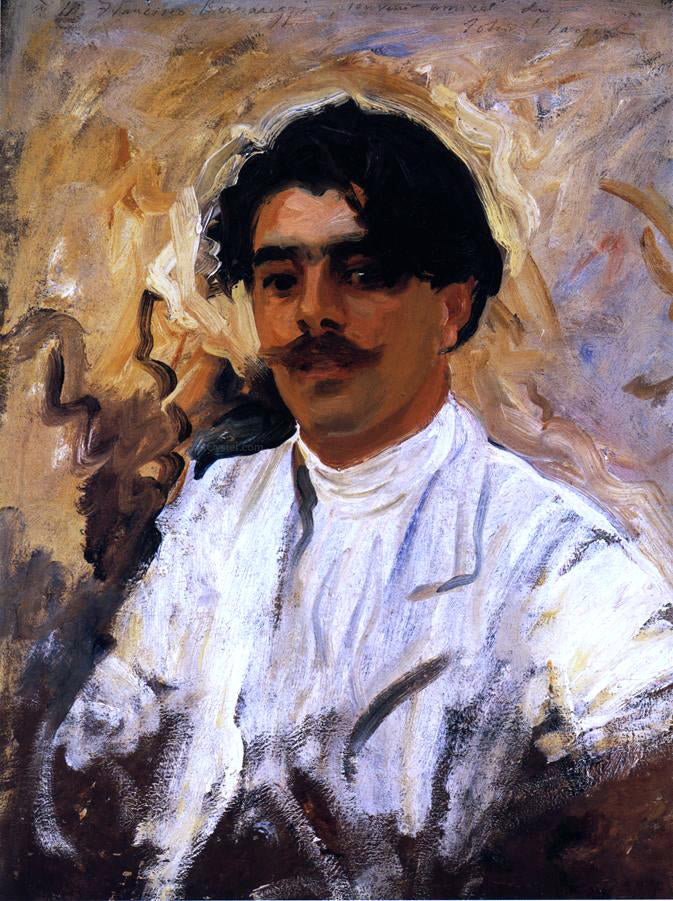John Singer Sargent Francisco Bernareggi - Hand Painted Oil Painting