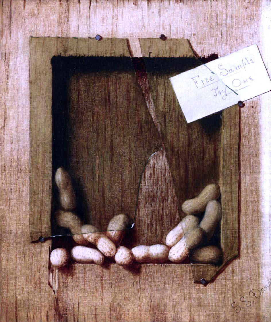 De Scott Evans Free Sample, Try One - Hand Painted Oil Painting
