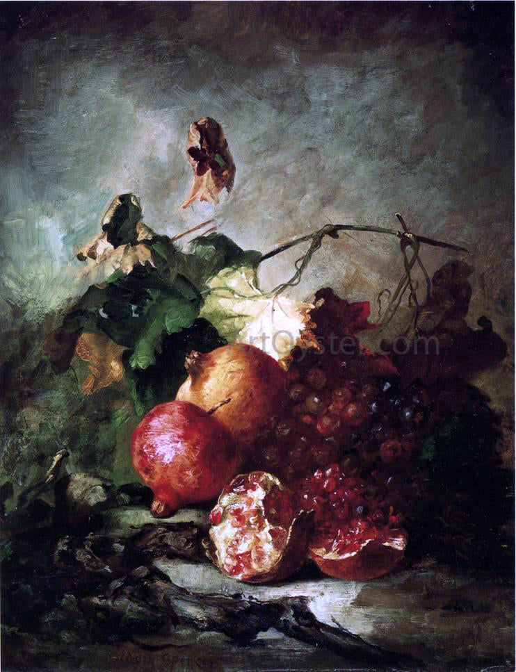Mary Spencer Fruit - Hand Painted Oil Painting