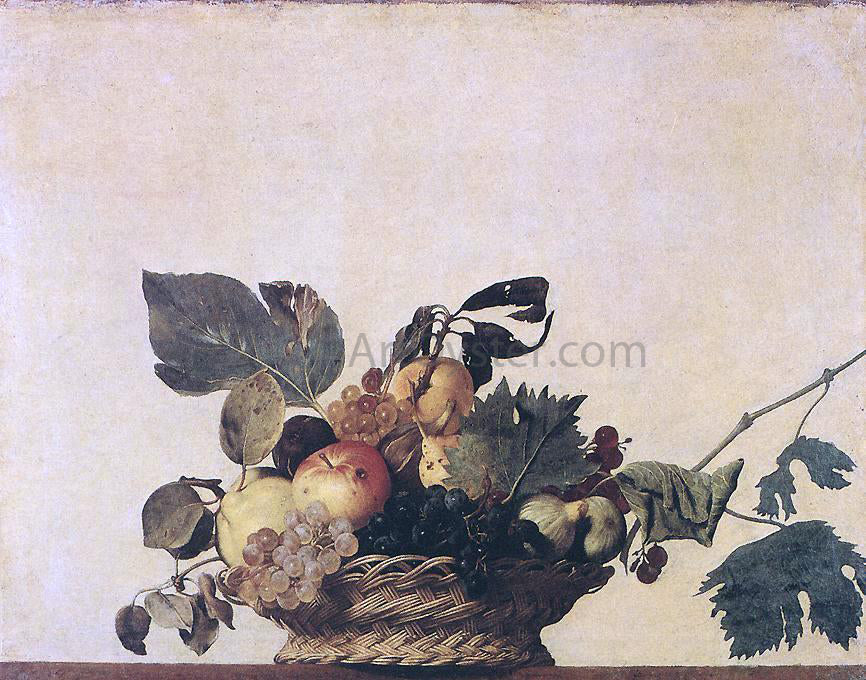  Caravaggio Merisi Fruit Basket - Hand Painted Oil Painting