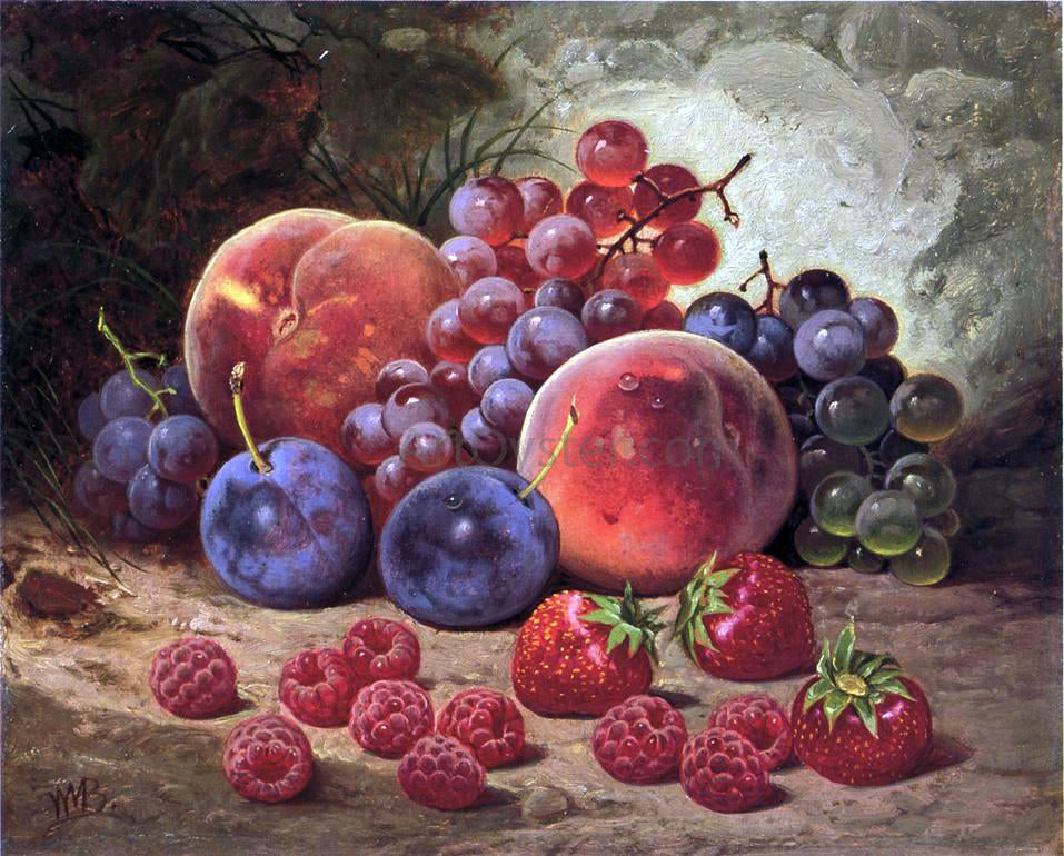 William Mason Brown Fruits of Summer - Hand Painted Oil Painting