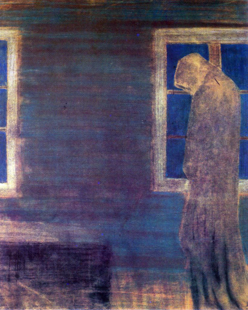 Mikalojus Ciurlionis Funeral Symphony VII - Hand Painted Oil Painting