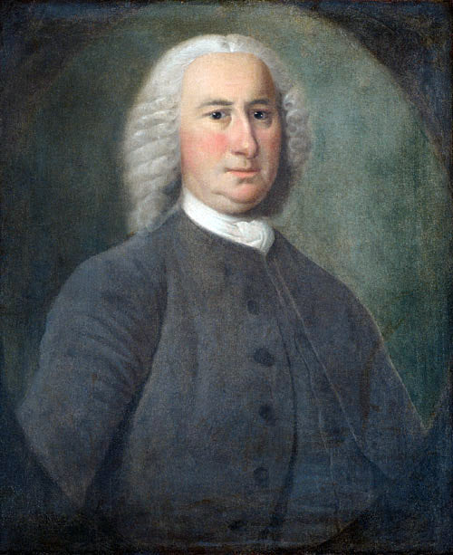 Jeremiah Theus Gabriel Manigault - Hand Painted Oil Painting