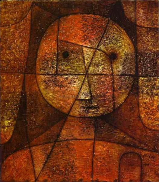 Paul Klee Gauze - Hand Painted Oil Painting