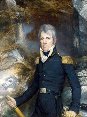 John Wesley Jarvis General Andrew Jackson - Hand Painted Oil Painting