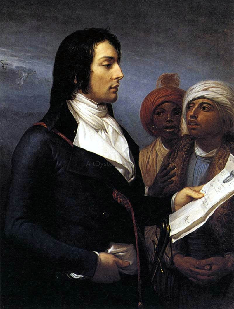 Andrea Appiani General Desaix - Hand Painted Oil Painting