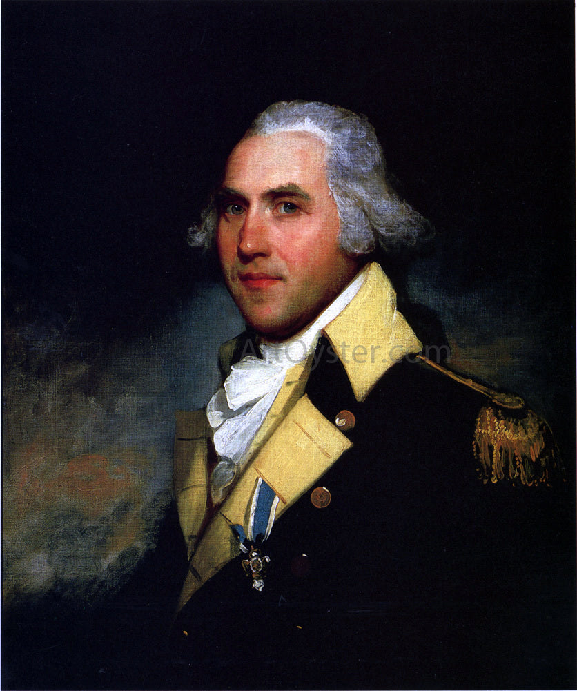 Gilbert Stuart General Peter Gansevoort - Hand Painted Oil Painting