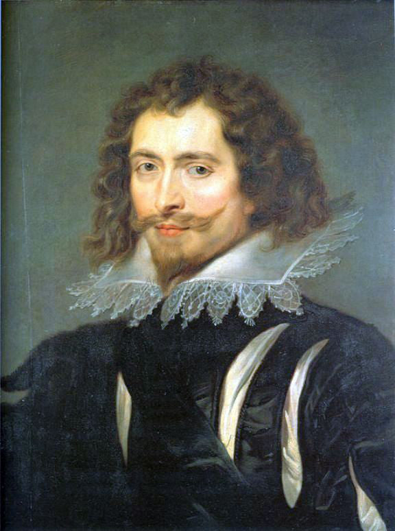  Peter Paul Rubens George Villiers, Duke of Buckingham - Hand Painted Oil Painting