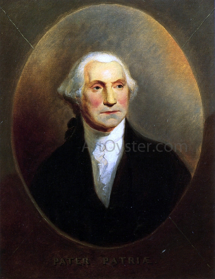  Alfred Jacob Miller George Washington - Hand Painted Oil Painting