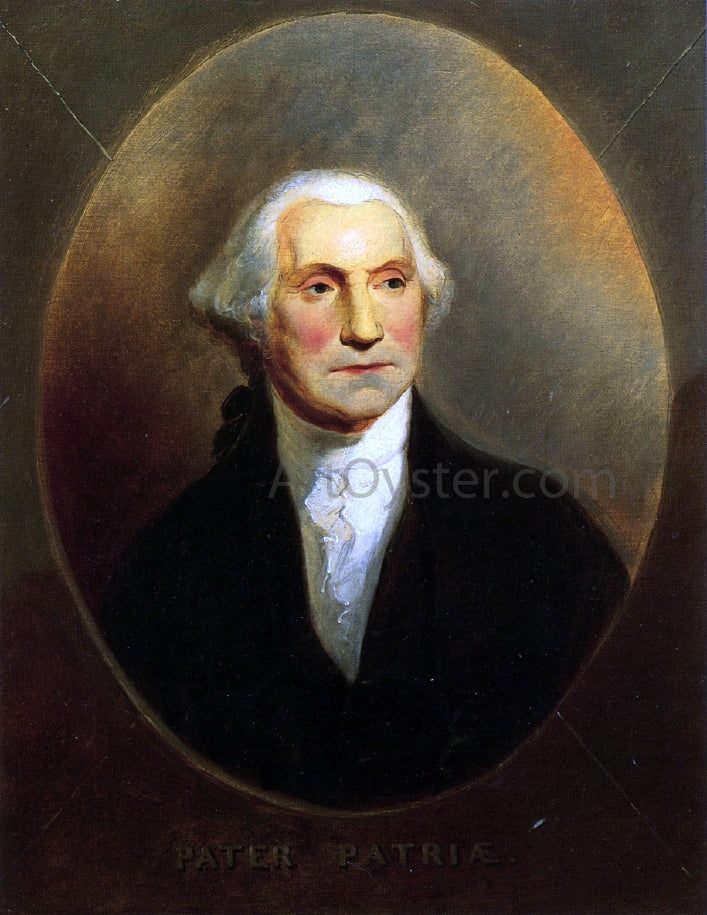 Alfred Jacob Miller George Washington - Hand Painted Oil Painting