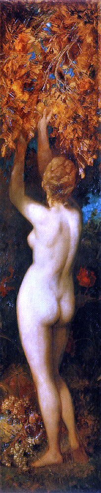 Hans Makart Geschmack - Hand Painted Oil Painting