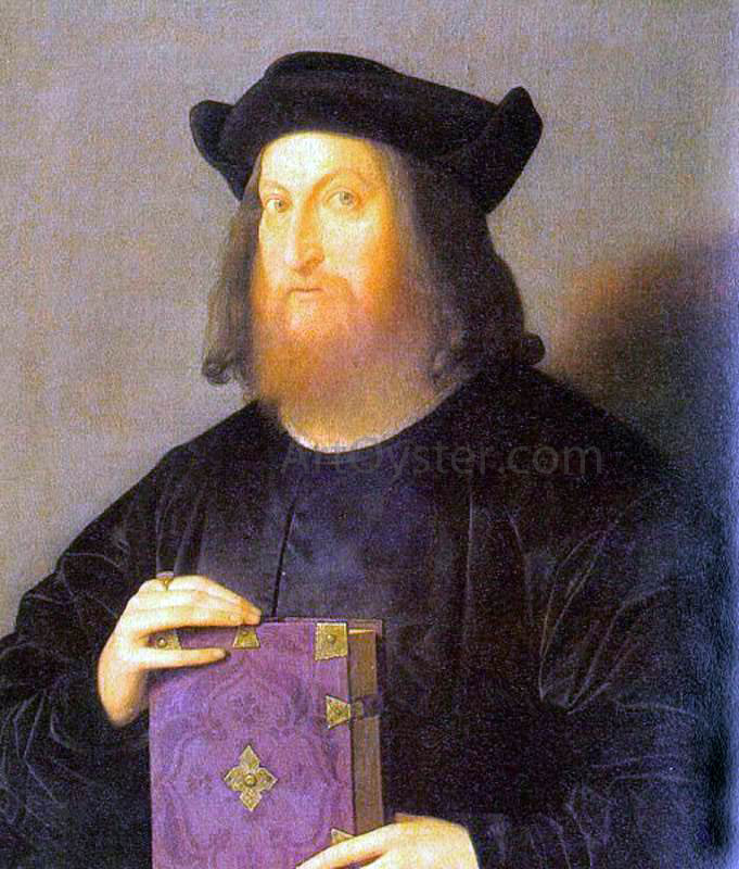 Vincenzo Catena Giangiorgio Trissino - Hand Painted Oil Painting