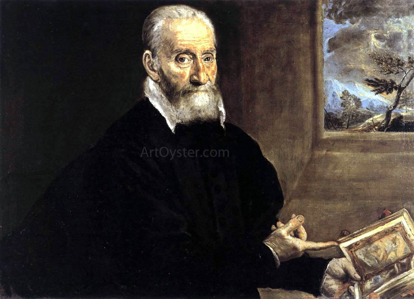 El Greco Giulio Clovio - Hand Painted Oil Painting
