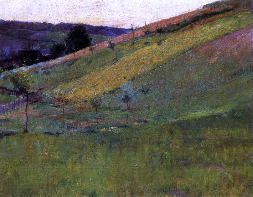 Guy Orlando Rose Giverny Hillside - Hand Painted Oil Painting