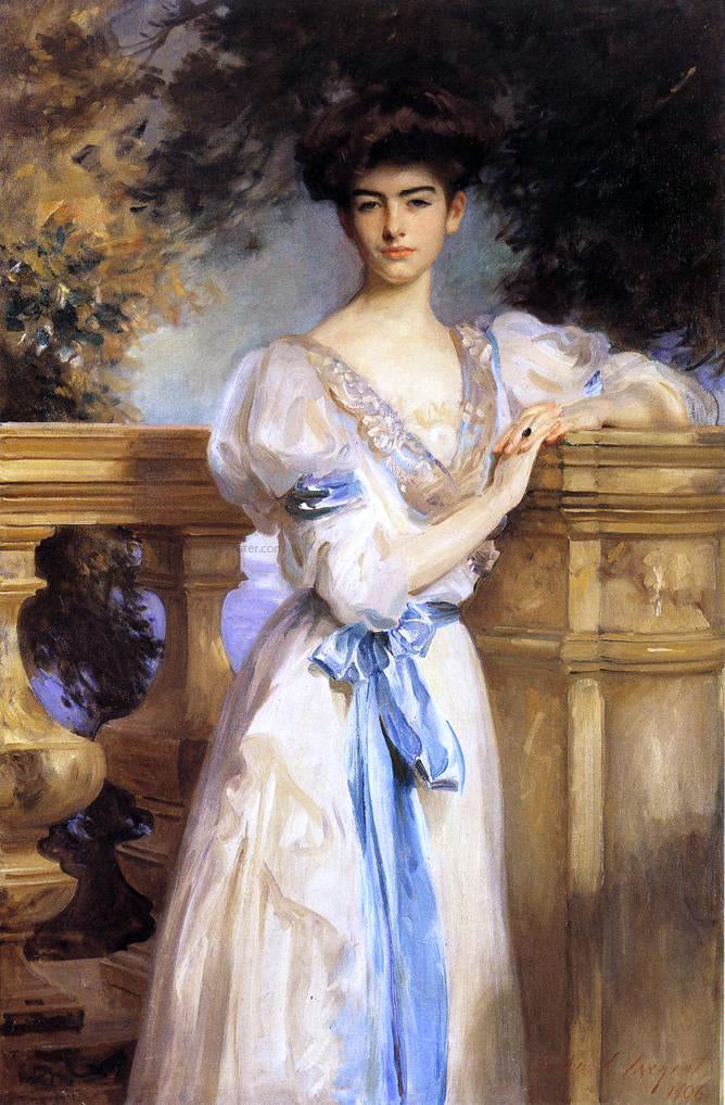 John Singer Sargent Gladys Vanderbilt - Hand Painted Oil Painting