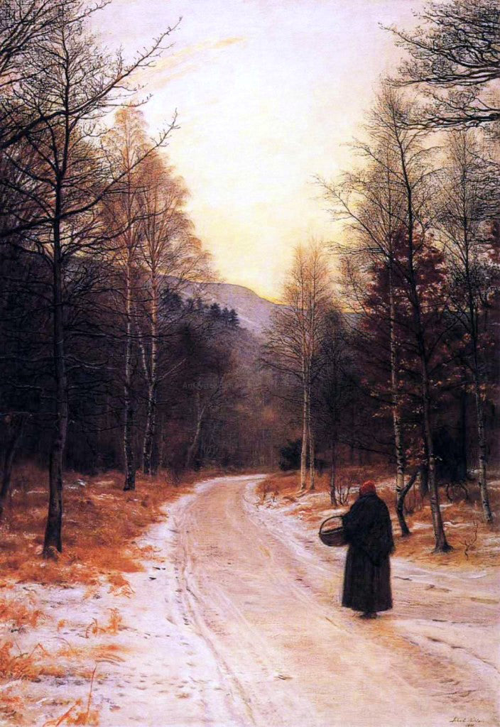 Sir Everett Millais Glen Birnam - Hand Painted Oil Painting