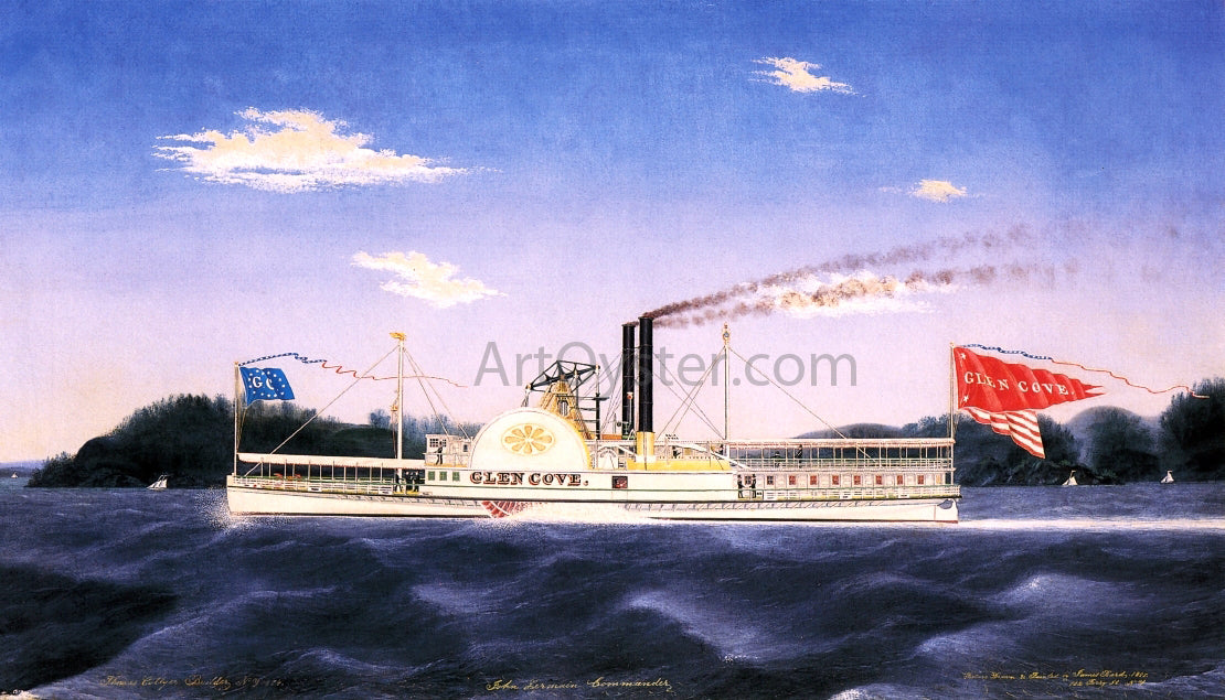 James Bard Glen Cove - Hand Painted Oil Painting