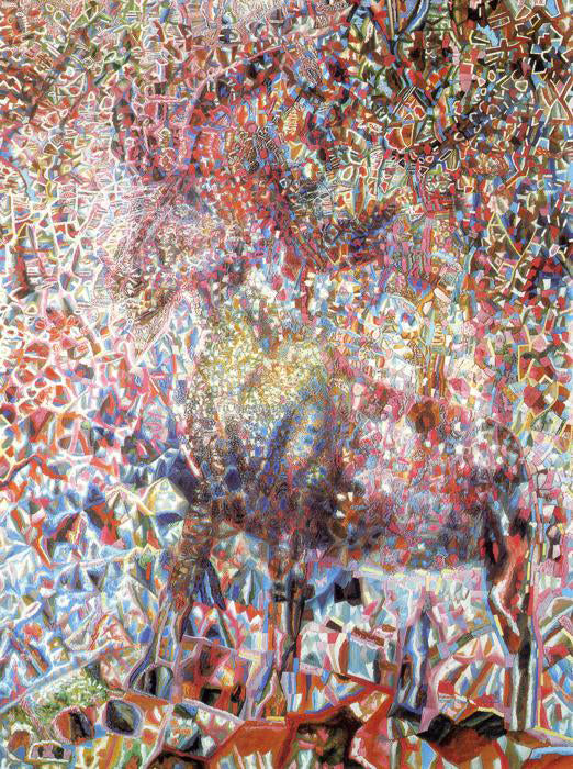 Pavel Filonov Goat - Hand Painted Oil Painting