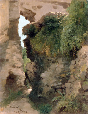 James McDougal Hart Godesberg - Hand Painted Oil Painting