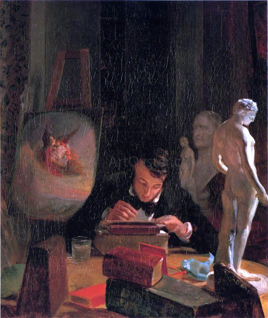 John Peter Frankenstein Godfrey Frankenstein - Hand Painted Oil Painting