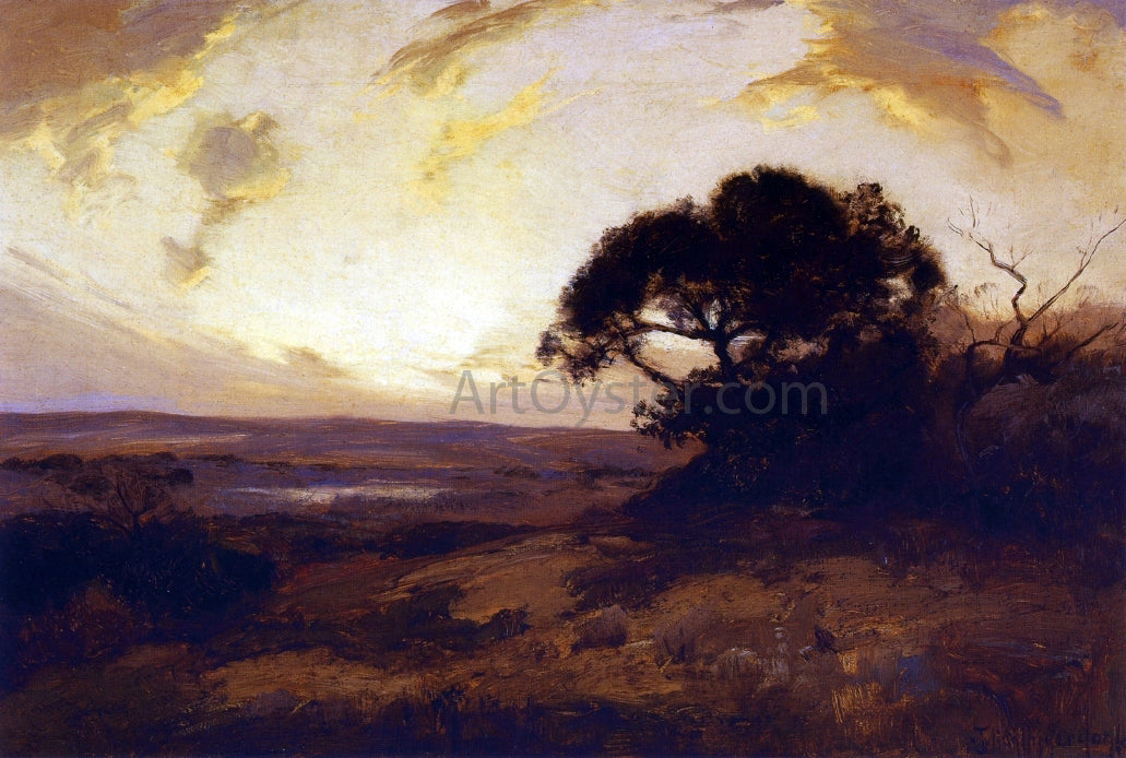 Julian Onderdonk Golden Evening, Southwest Texas - Hand Painted Oil Painting