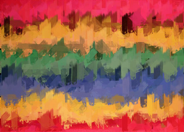 Our Original Collection Good Frequency - Hand Painted Oil Painting