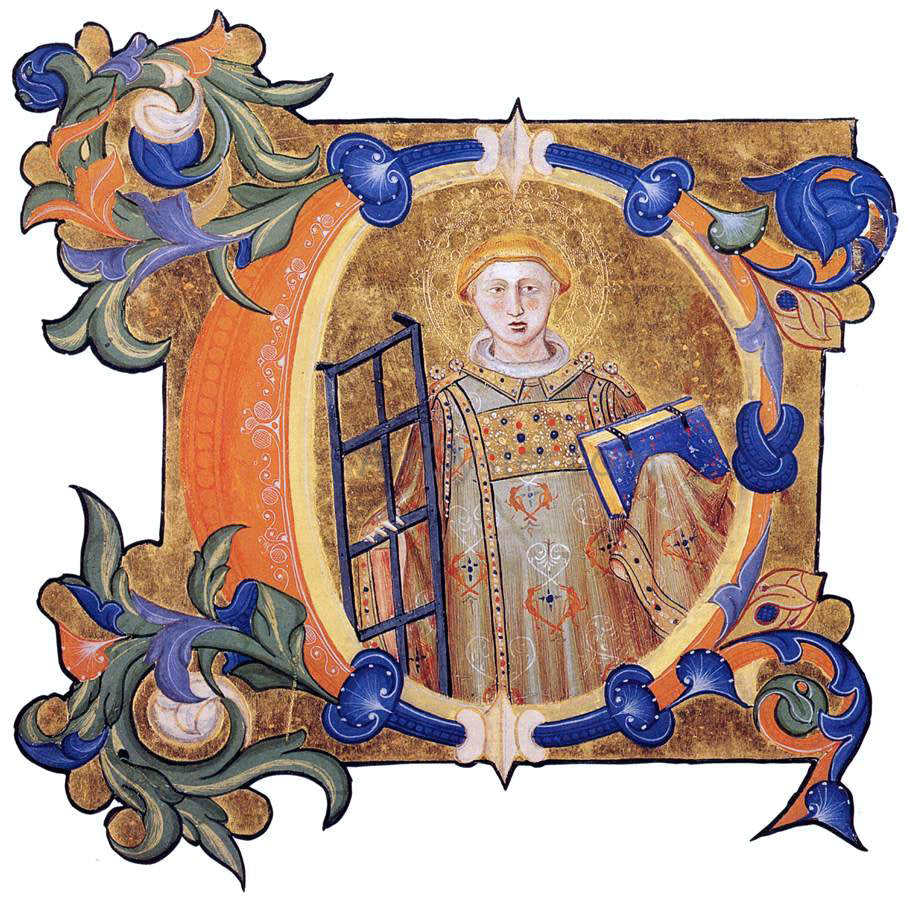 Don Silvestro Die Gherarducci Gradual from Santa Maria degli Angeli (Folio 134) - Hand Painted Oil Painting