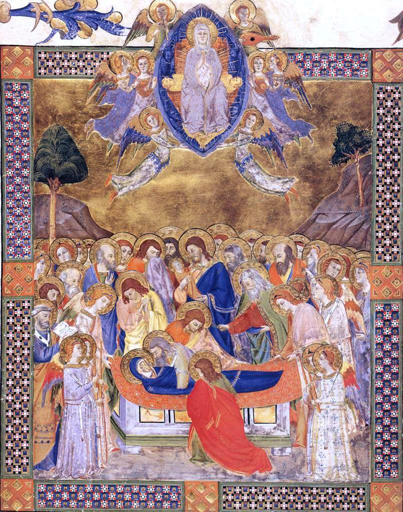Don Silvestro Die Gherarducci Gradual from Santa Maria degli Angeli (Folio 142) - Hand Painted Oil Painting