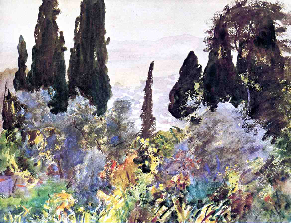 John Singer Sargent Granada - Hand Painted Oil Painting