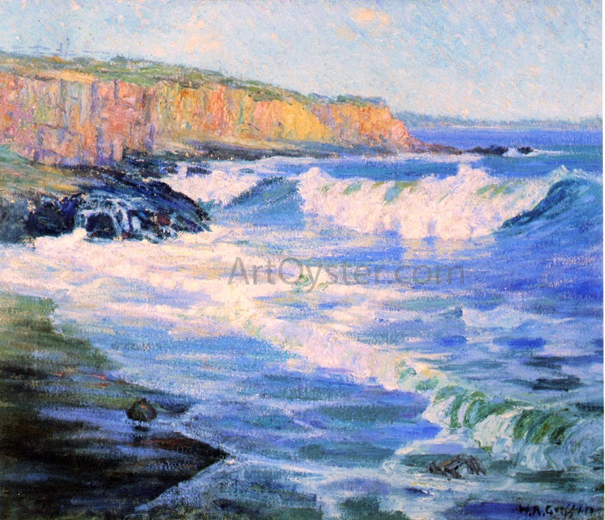 Walter Griffin Grand Manan - Hand Painted Oil Painting