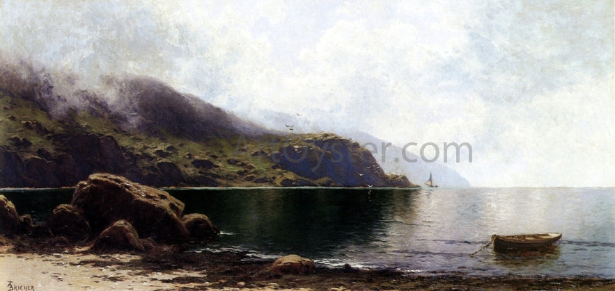 Alfred Thompson Bricher Grand Manan - Hand Painted Oil Painting