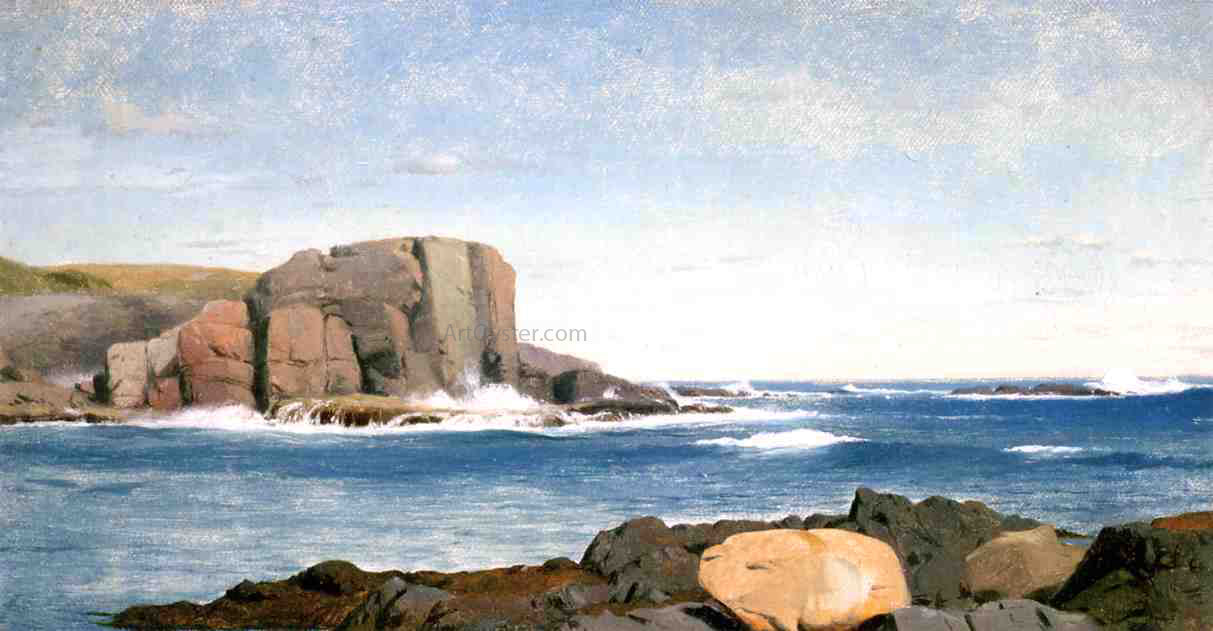  William M Hart Grand Manan - Hand Painted Oil Painting
