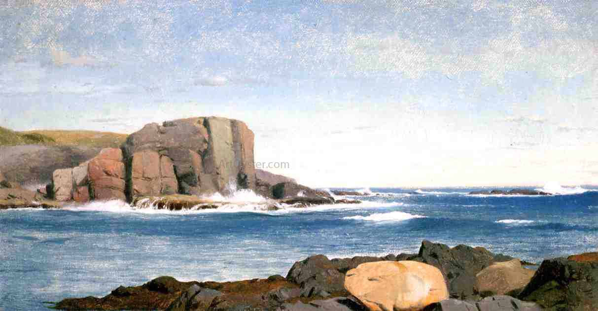 William M Hart Grand Manan - Hand Painted Oil Painting