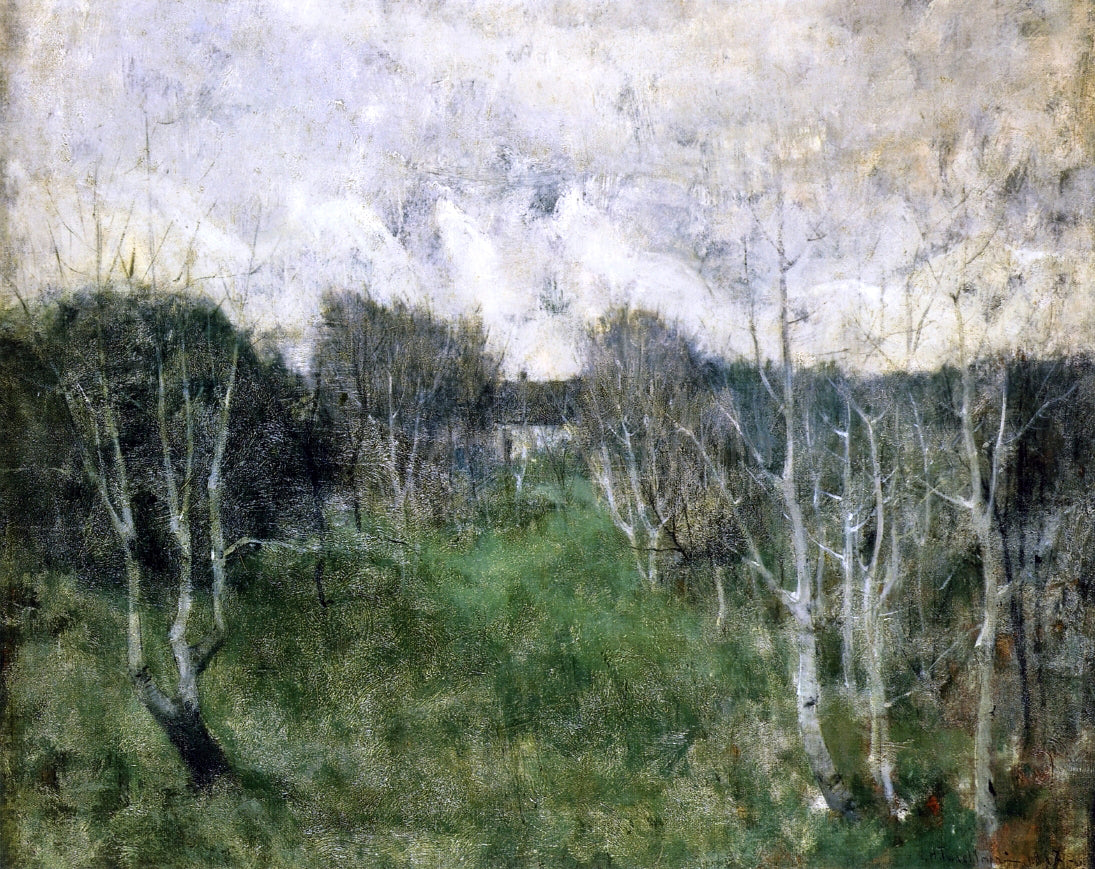 John Twachtman Gray Day - Hand Painted Oil Painting