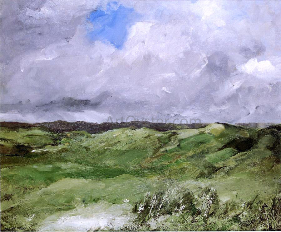 Robert Henri Gray Dunes - Hand Painted Oil Painting