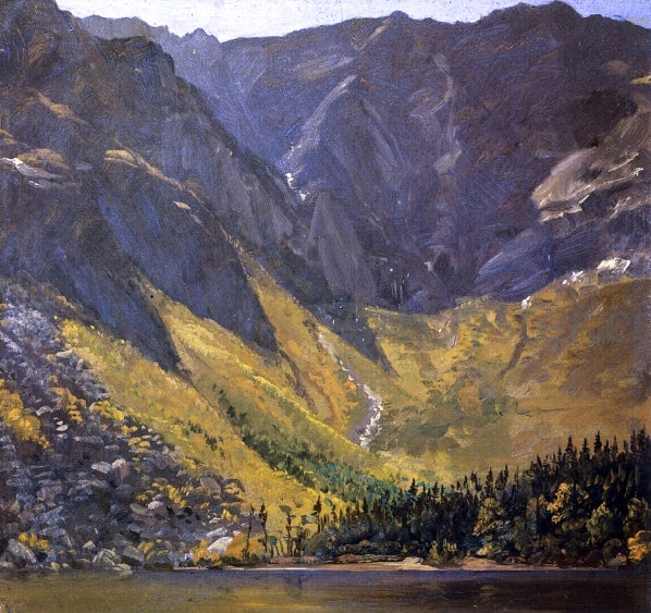 Frederic Edwin Church Great Basin, Mount Katahdin, Maine - Hand Painted Oil Painting