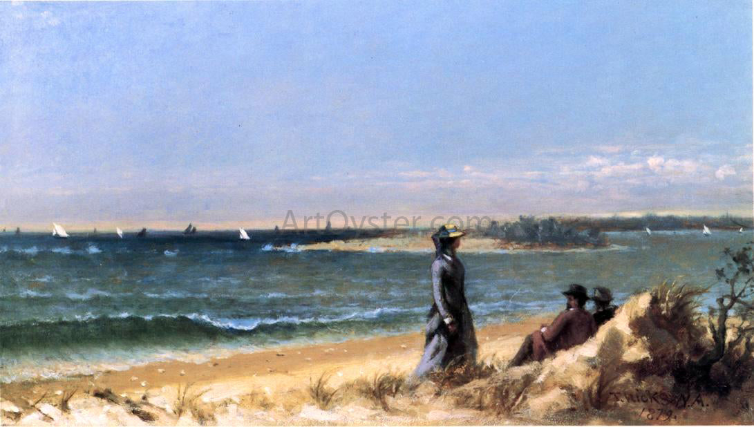 Thomas Hicks Great Egg Harbor - Hand Painted Oil Painting