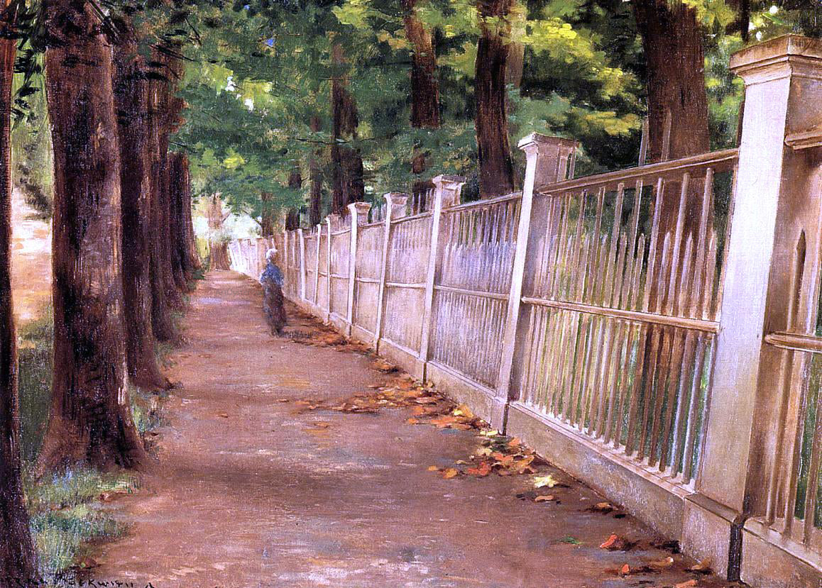 James Carroll Beckwith Greee - Hand Painted Oil Painting