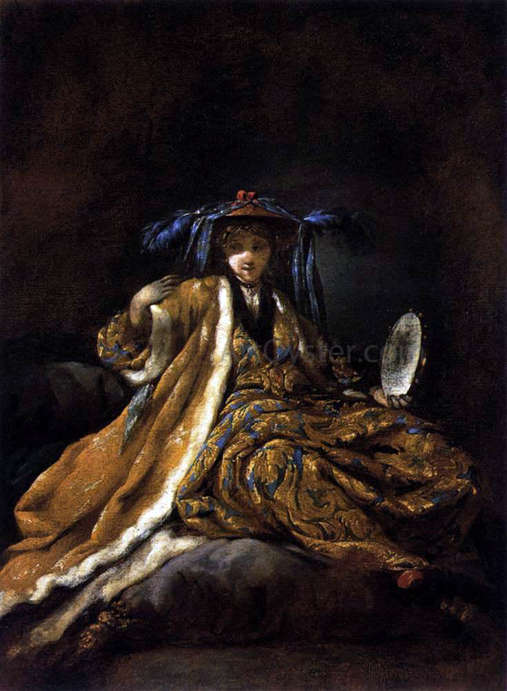 Jean Barbault Greek Sultana - Hand Painted Oil Painting