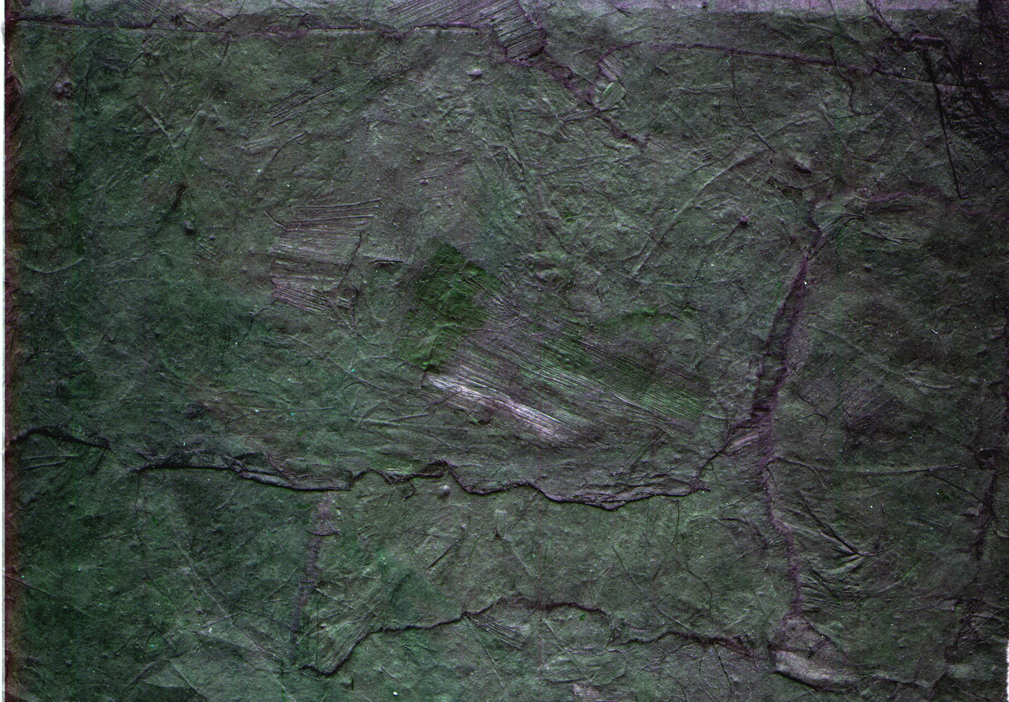 Our Original Collection Green Slate - Hand Painted Oil Painting